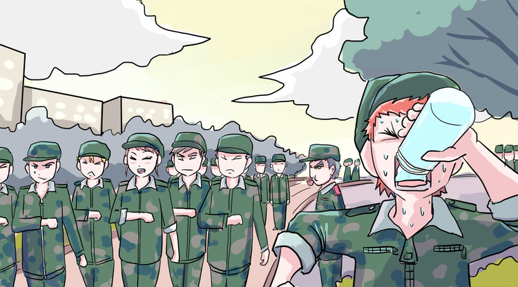 美好學(xué)校｜軍歌嘹亮，斗志昂揚------2020年遠(yuǎn)恒佳新生軍訓(xùn)圓滿結(jié)營